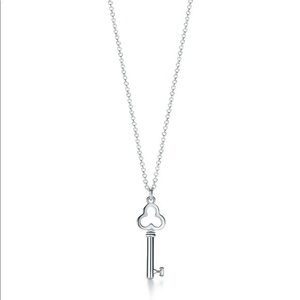 Tiffany & Co. Trefoil Key Pendant